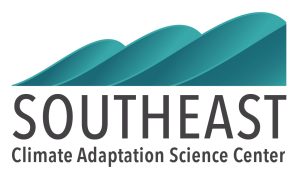 Southeast Climate Adaptation Science Center logo.