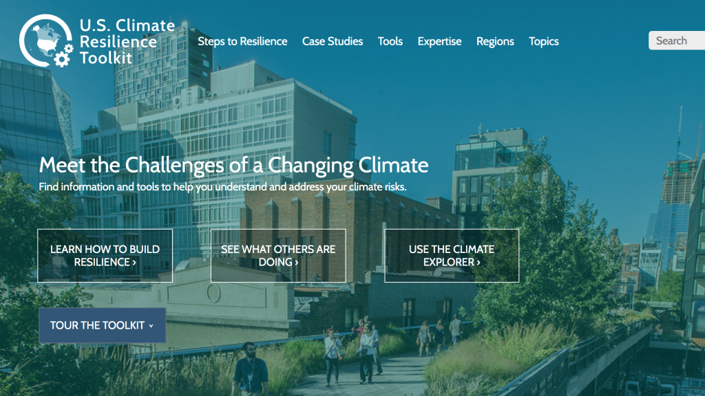 U.S. Climate Resilience Toolkit | SECASC