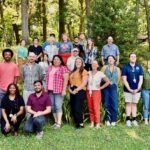 Members who attended the 2024 United South and Eastern Tribes summer camp on resilience and climate adaptation planning.